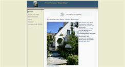 Desktop Screenshot of privatpension-haus-elmar.de